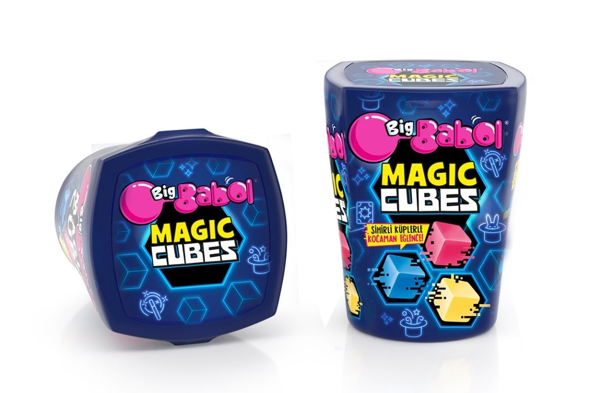 Big Babol, Magic Cubes ile kocaman eğlence